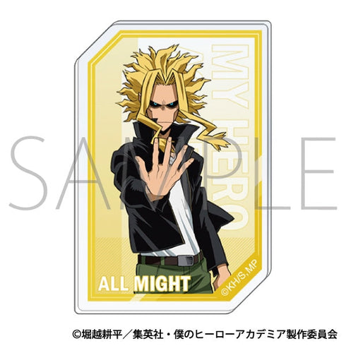 『僕のヒーローアカデミア』アクリルマルチステッカー/オールマイト